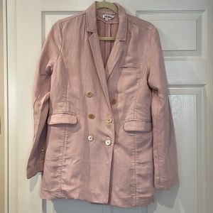 Light pink blazer